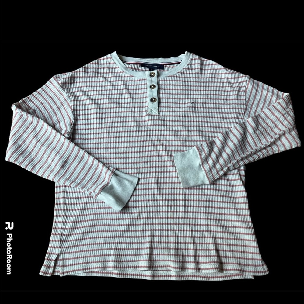 Tommy Hilfiger striped long sleeve top